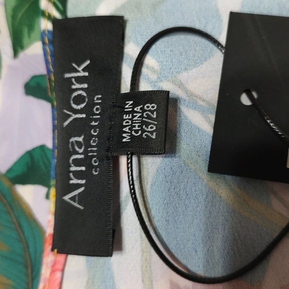 Arna York Floral Open Long Sleeve Kimono Size 26/28 - Picture 3 of 5